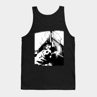 Ice c silhouette pose Tank Top